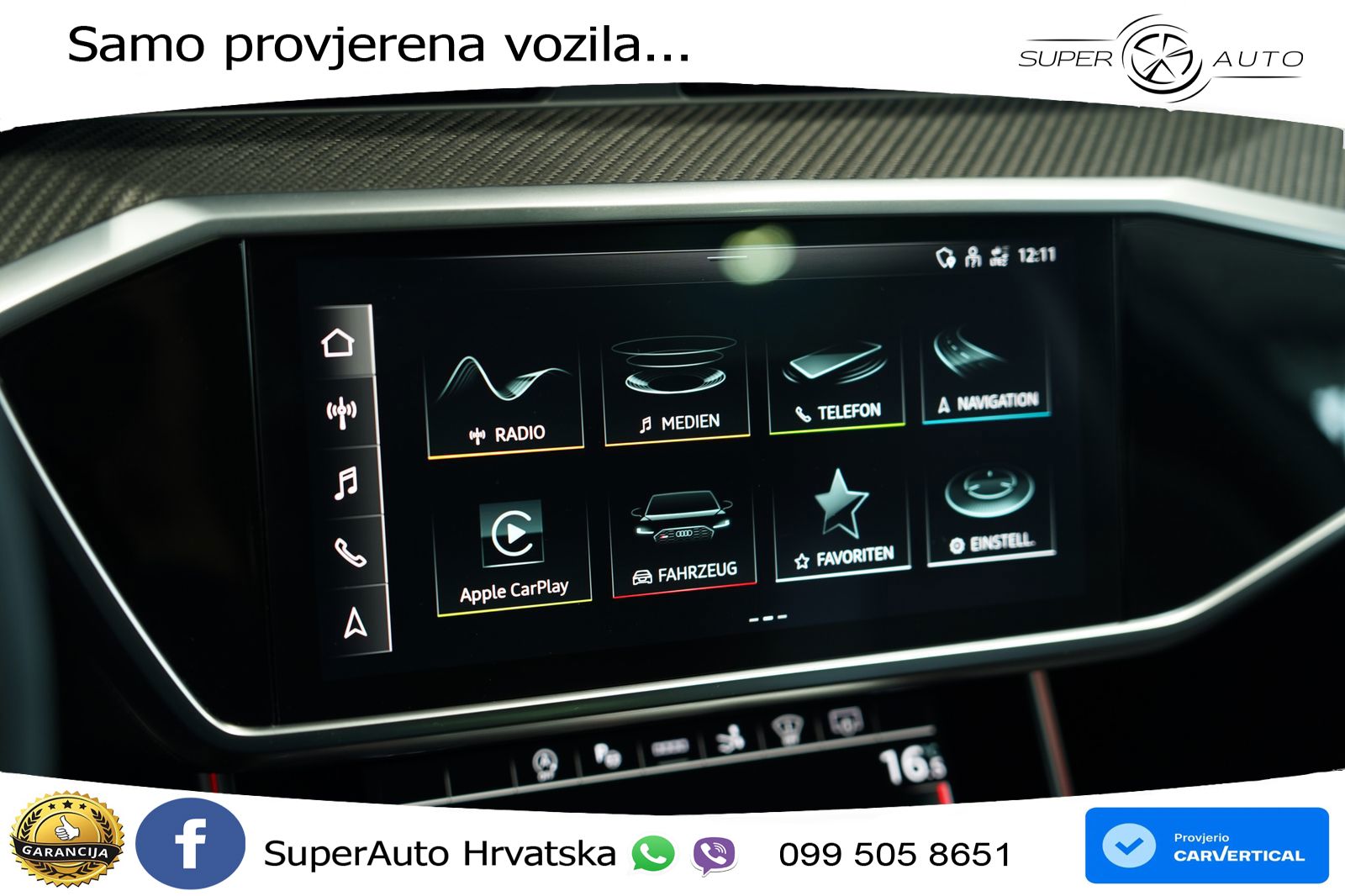 Audi RS7 4.0 TFSI V8 (600 KS) quattro tiptronic LED+GR SJED+ACC