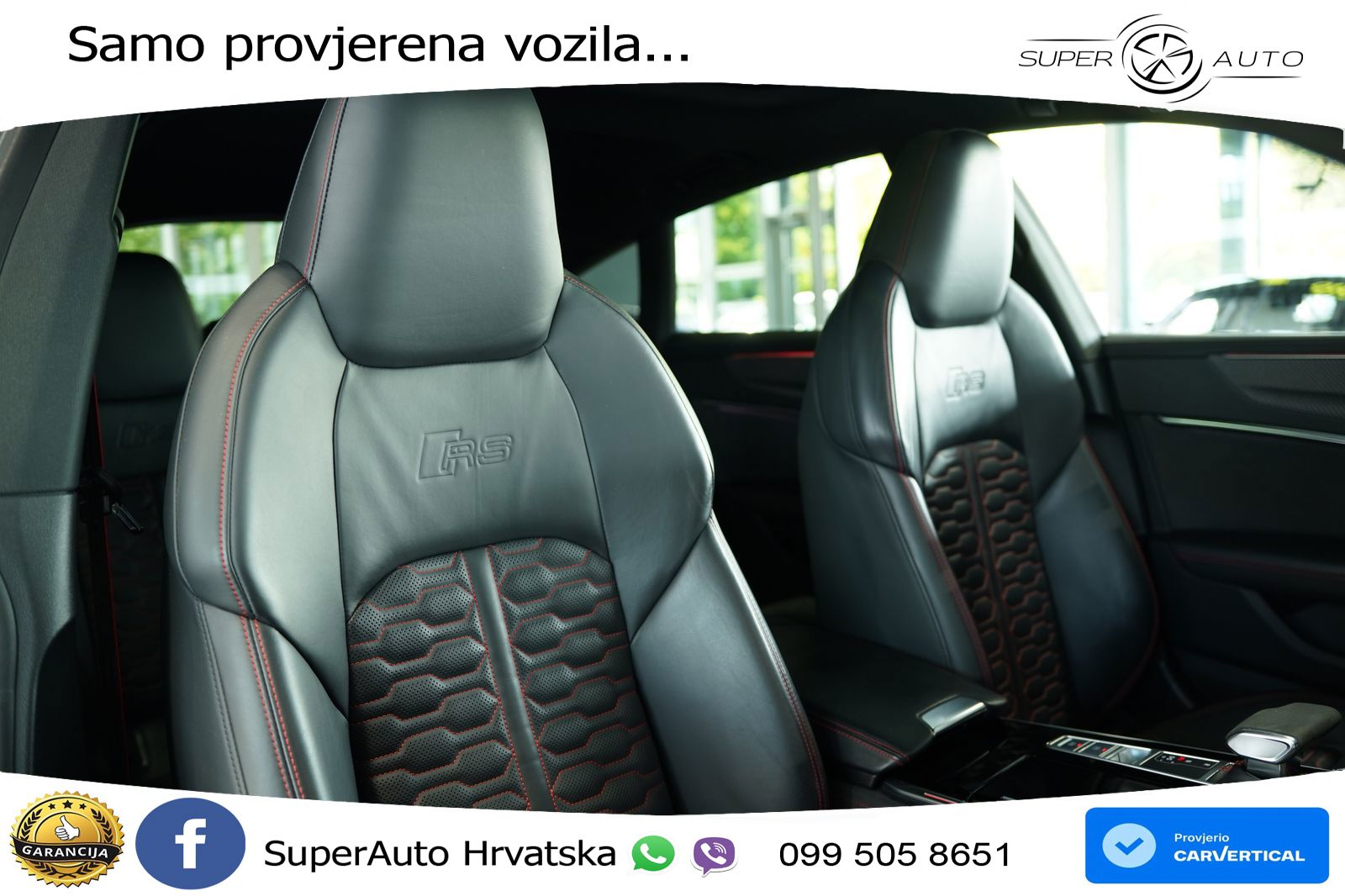 Audi RS7 4.0 TFSI V8 (600 KS) quattro tiptronic LED+GR SJED+ACC