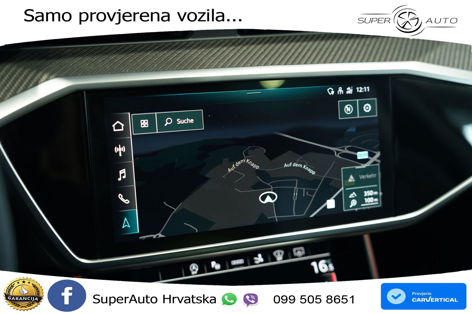 Audi RS7 4.0 TFSI V8 (600 KS) quattro tiptronic LED+GR SJED+ACC