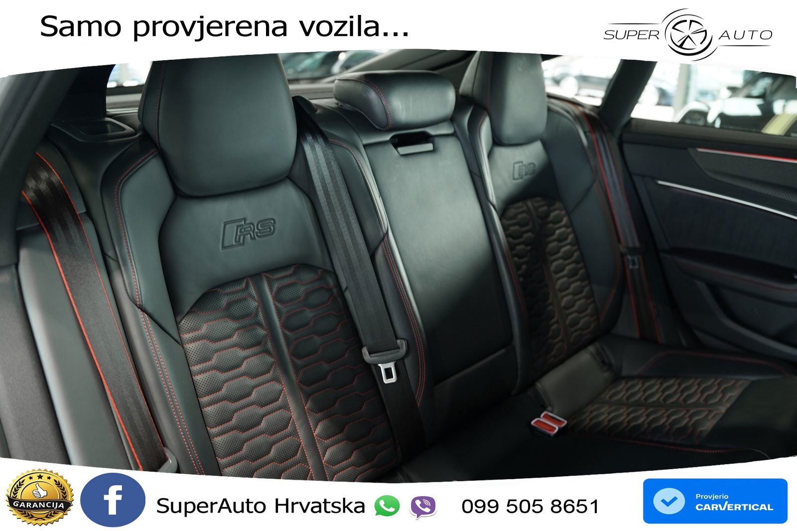 Audi RS7 4.0 TFSI V8 (600 KS) quattro tiptronic LED+GR SJED+ACC