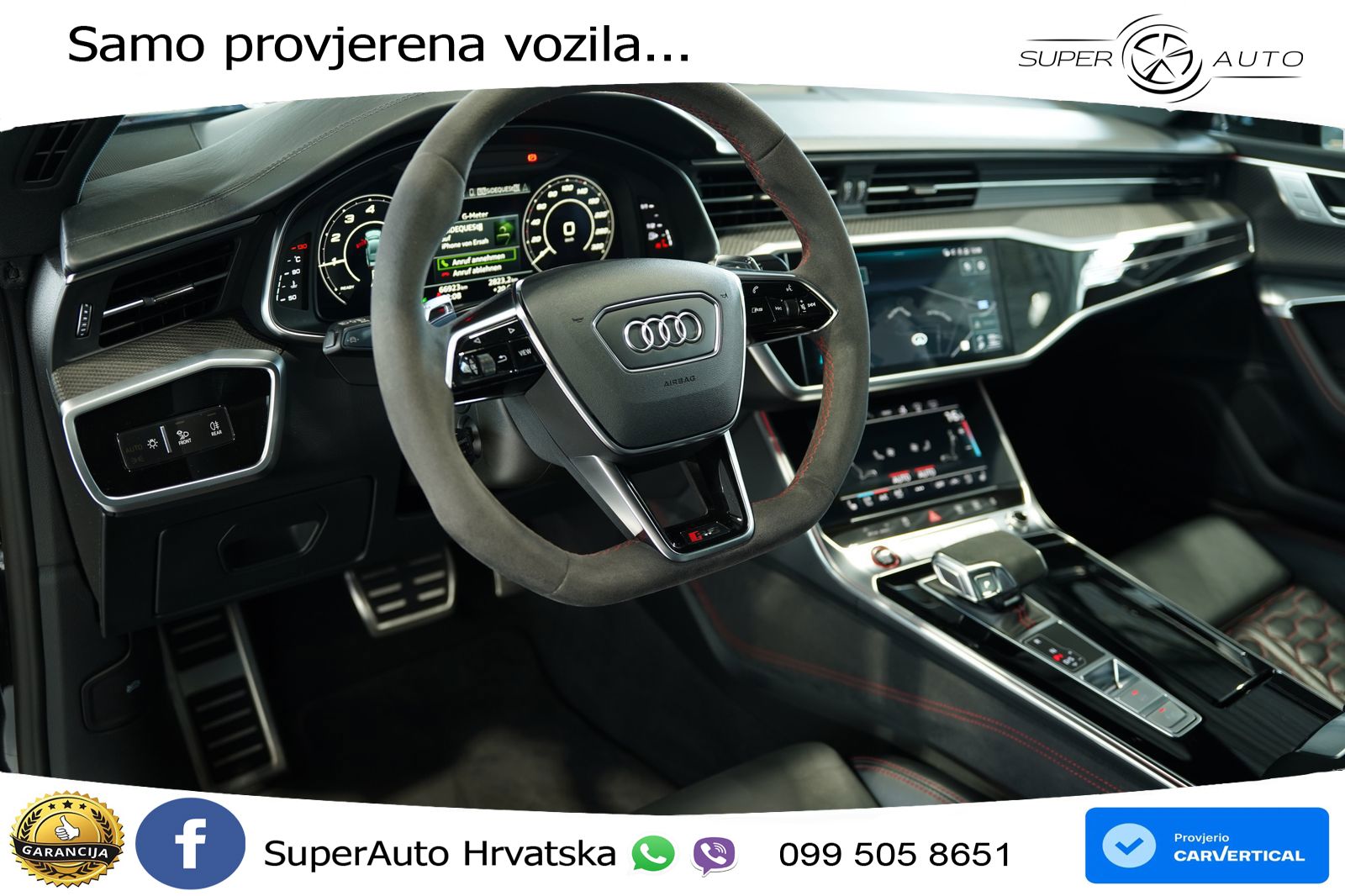 Audi RS7 4.0 TFSI V8 (600 KS) quattro tiptronic LED+GR SJED+ACC