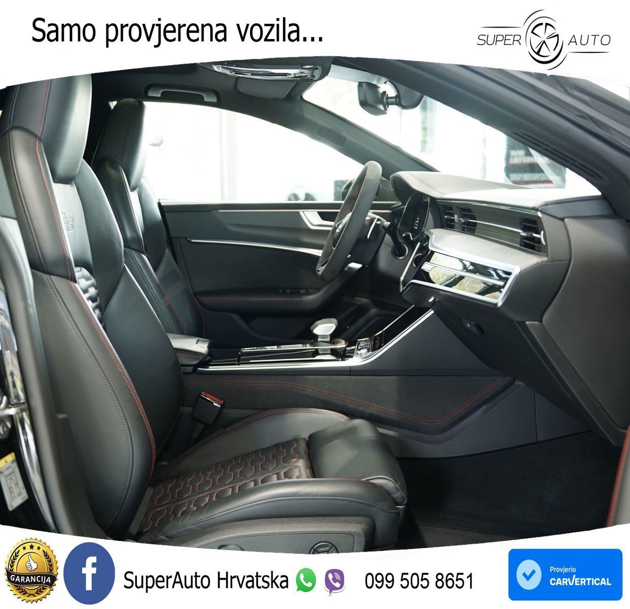 Audi RS7 4.0 TFSI V8 (600 KS) quattro tiptronic LED+GR SJED+ACC