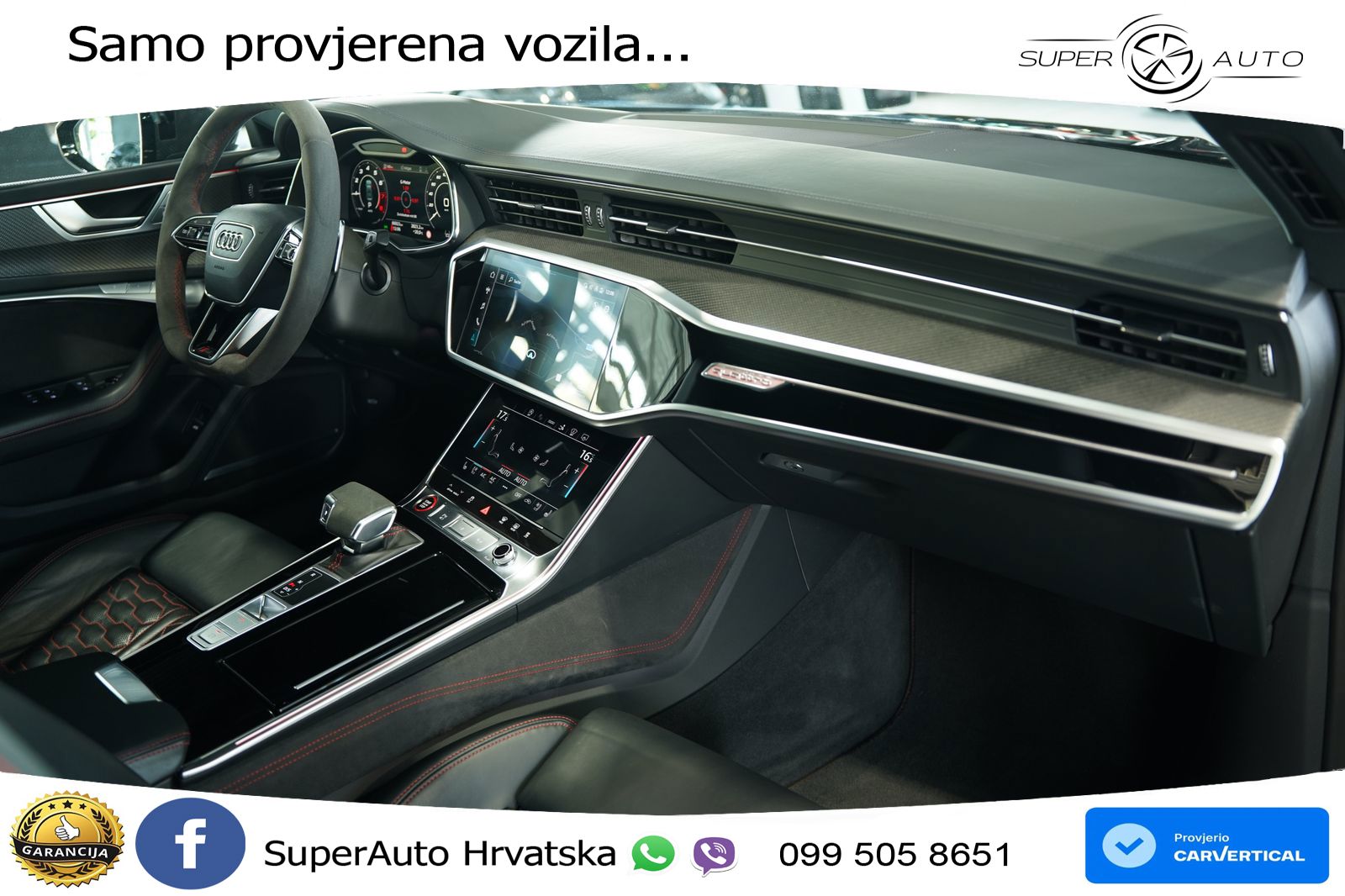 Audi RS7 4.0 TFSI V8 (600 KS) quattro tiptronic LED+GR SJED+ACC