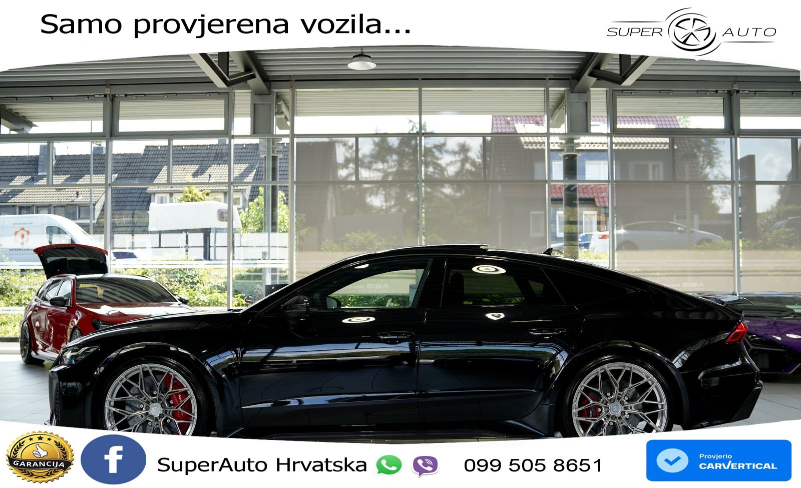 Audi RS7 4.0 TFSI V8 (600 KS) quattro tiptronic LED+GR SJED+ACC