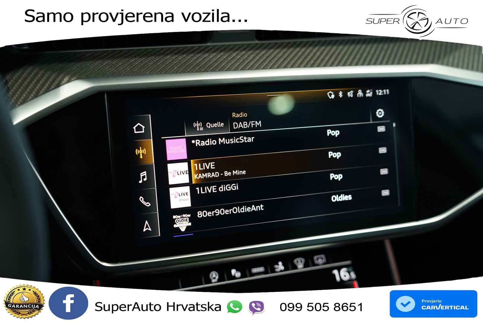 Audi RS7 4.0 TFSI V8 (600 KS) quattro tiptronic LED+GR SJED+ACC