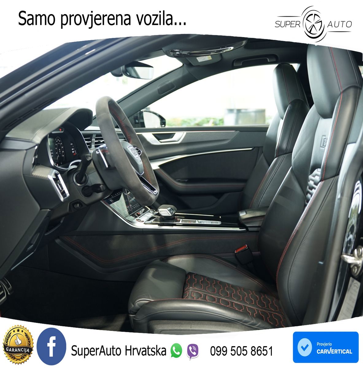 Audi RS7 4.0 TFSI V8 (600 KS) quattro tiptronic LED+GR SJED+ACC