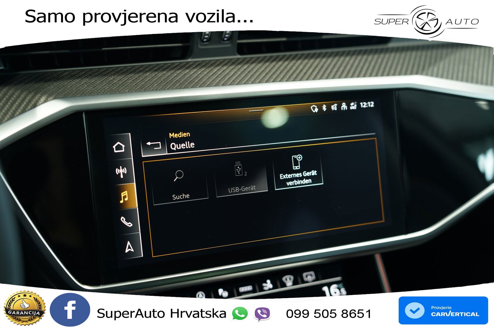 Audi RS7 4.0 TFSI V8 (600 KS) quattro tiptronic LED+GR SJED+ACC