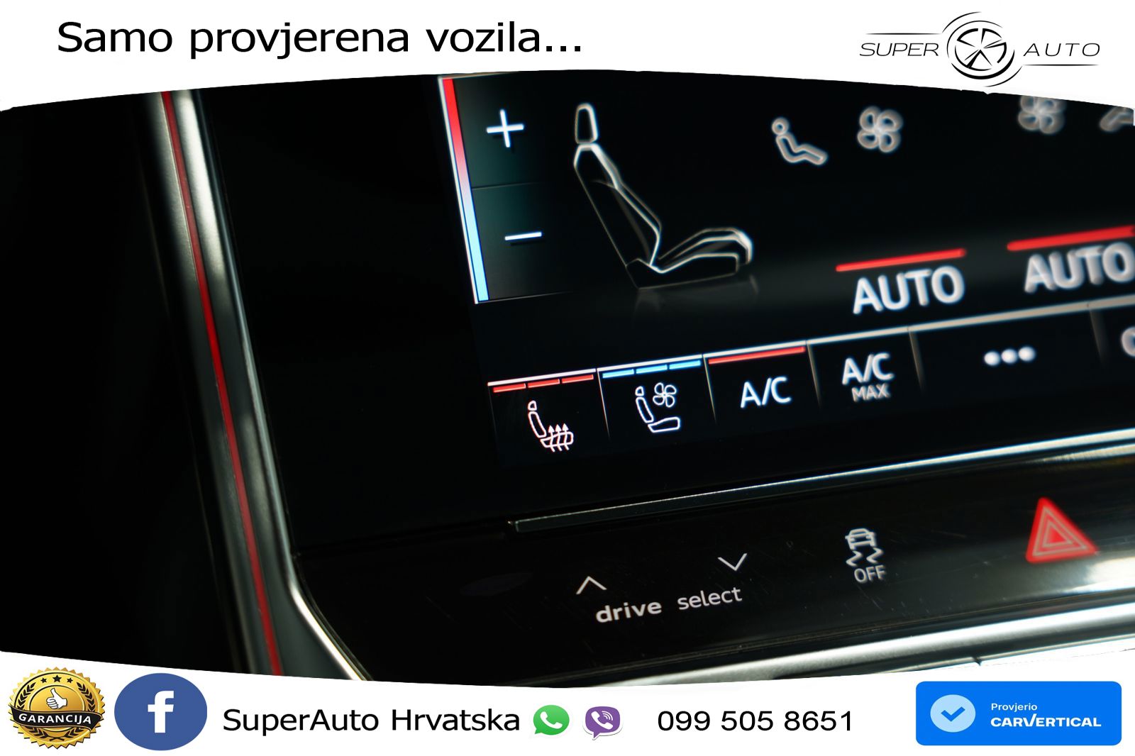 Audi RS7 4.0 TFSI V8 (600 KS) quattro tiptronic LED+GR SJED+ACC