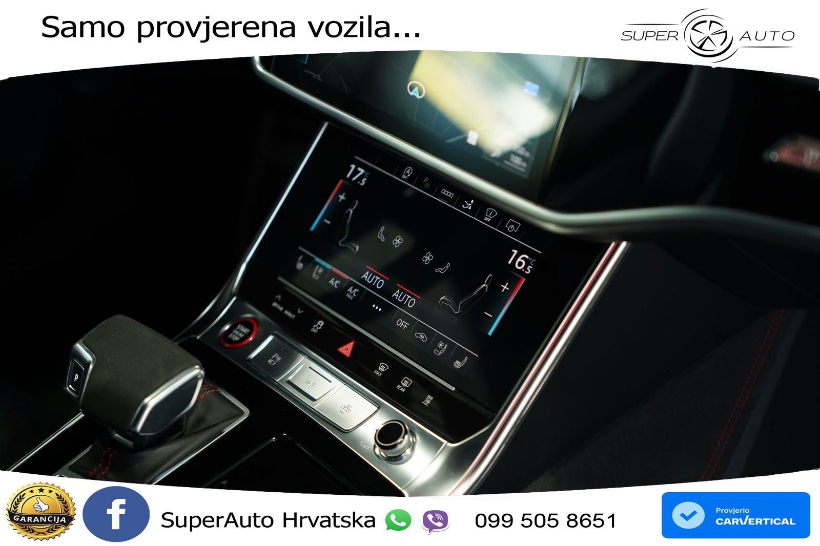 Audi RS7 4.0 TFSI V8 (600 KS) quattro tiptronic LED+GR SJED+ACC