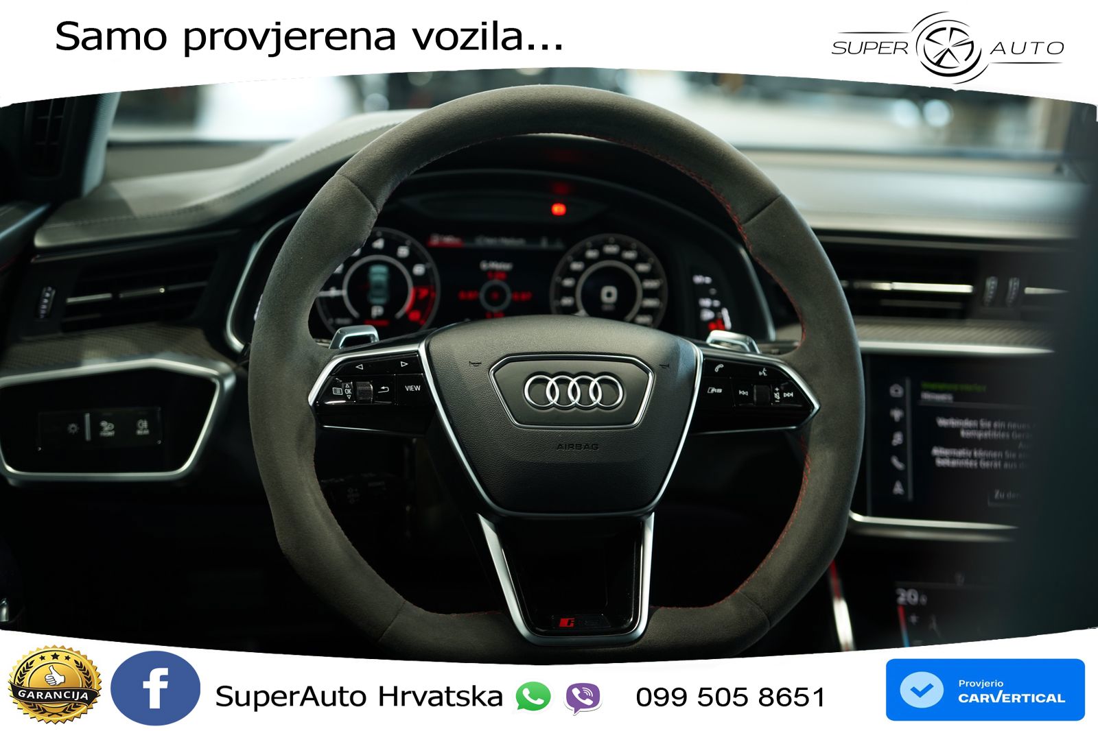 Audi RS7 4.0 TFSI V8 (600 KS) quattro tiptronic LED+GR SJED+ACC