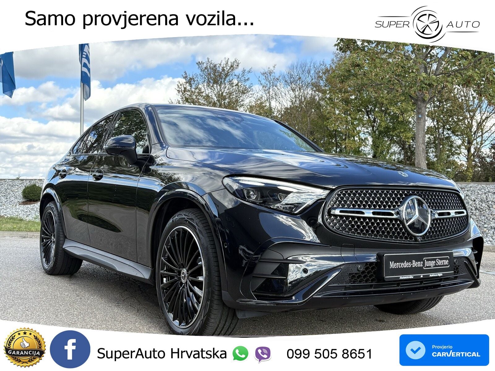 Mercedes GLC Coupe 220d (197 KS) 4MATIC 9G-TRONIC AMG ACC+GR SJED+360+PANO