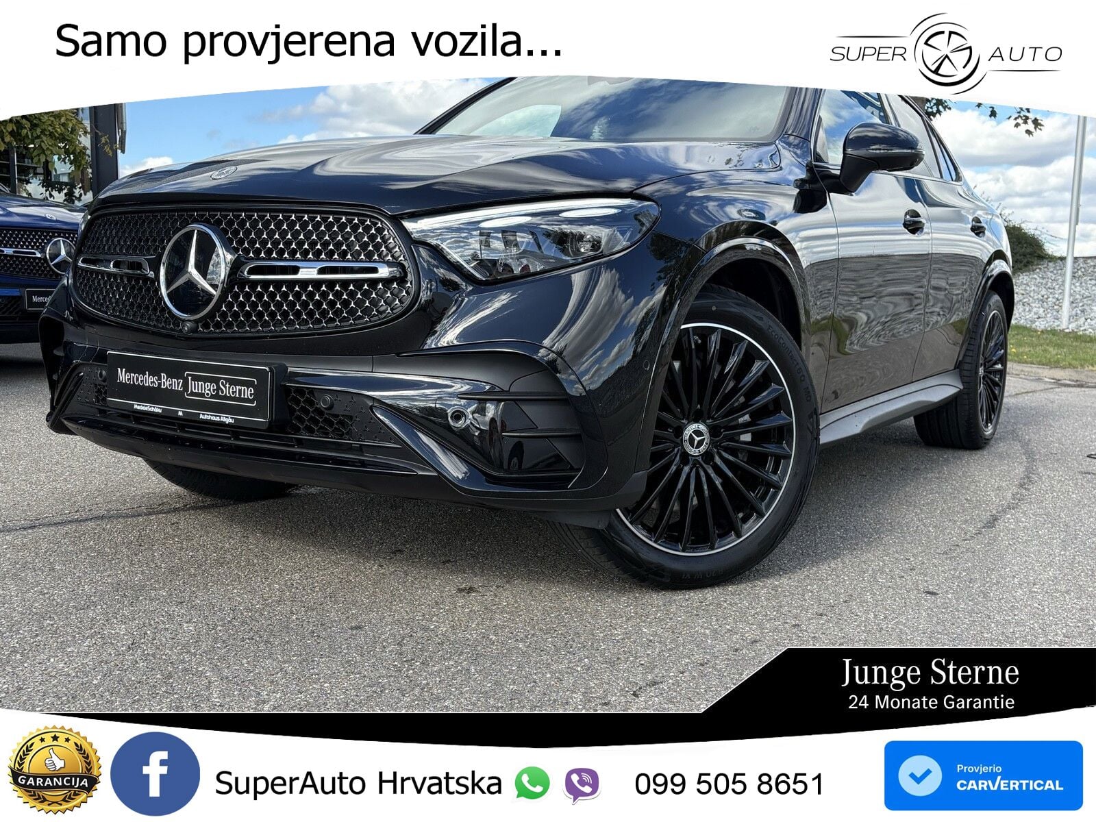 Mercedes GLC Coupe 220d (197 KS) 4MATIC 9G-TRONIC AMG ACC+GR SJED+360+PANO