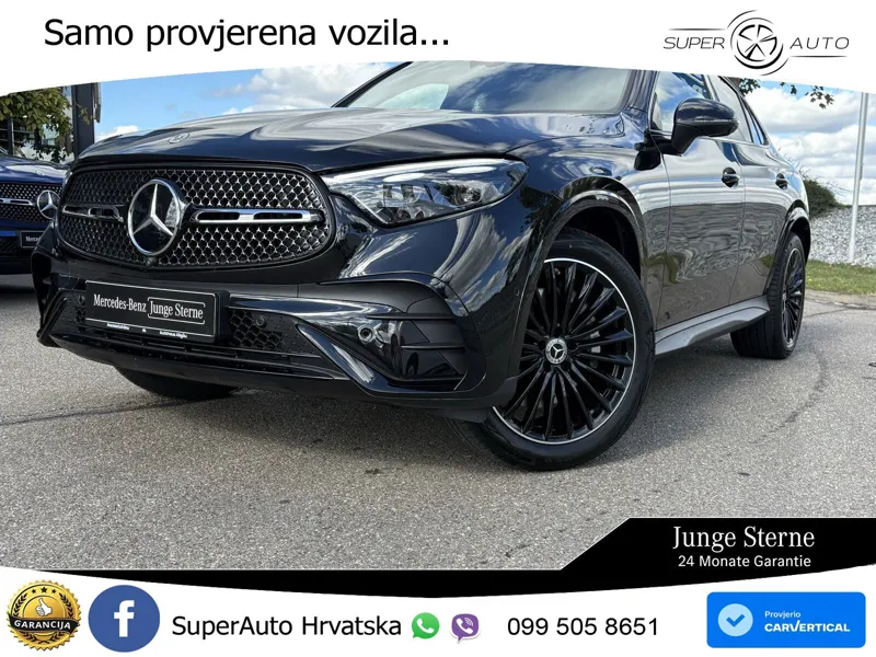 Mercedes GLC Coupe 220d (197 KS) 4MATIC 9G-TRONIC AMG ACC+GR SJED+360+PANO