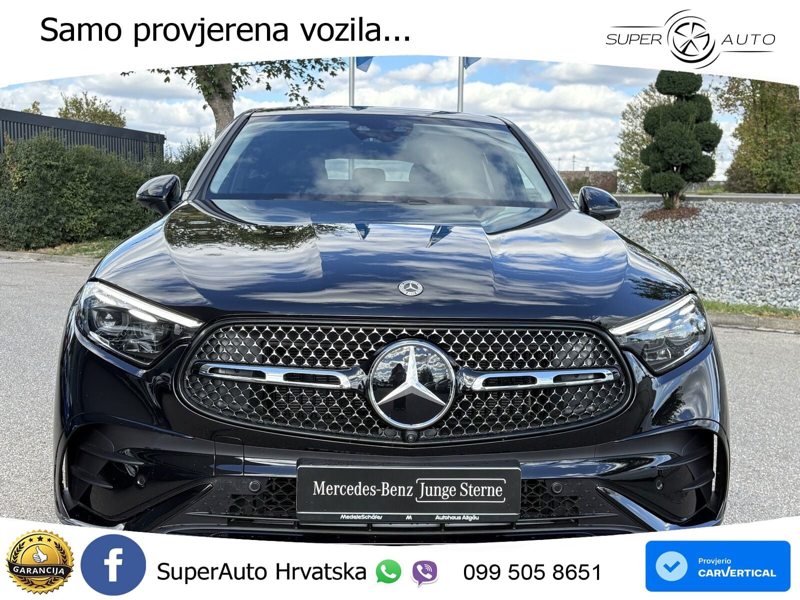 Mercedes GLC Coupe 220d (197 KS) 4MATIC 9G-TRONIC AMG ACC+GR SJED+360+PANO