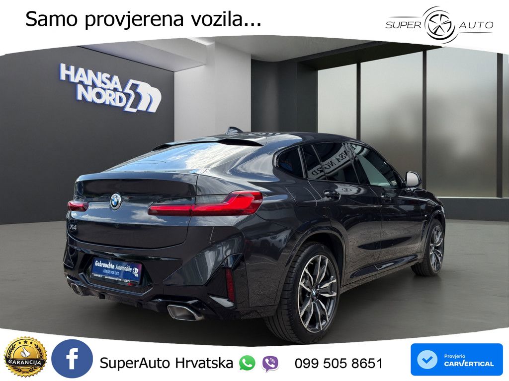 BMW X4 30d (286 KS) xDrive Steptronic M Sport