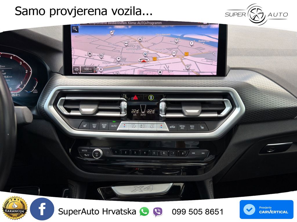 BMW X4 30d (286 KS) xDrive Steptronic M Sport
