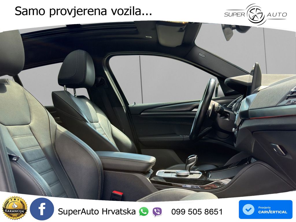 BMW X4 30d (286 KS) xDrive Steptronic M Sport