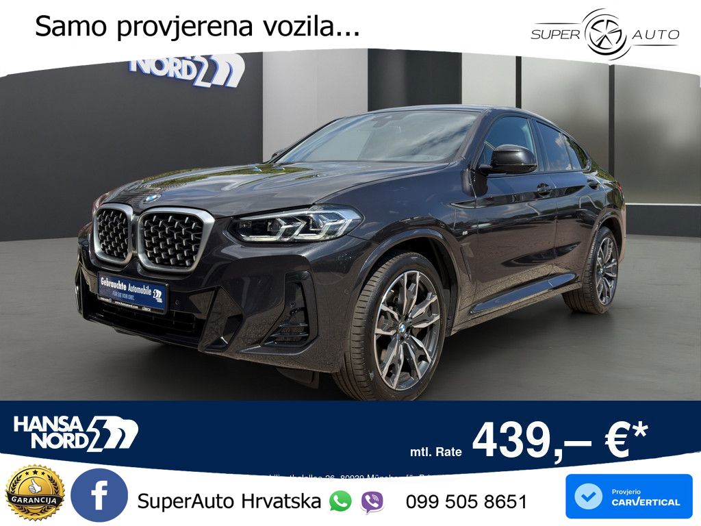 BMW X4 30d (286 KS) xDrive Steptronic M Sport