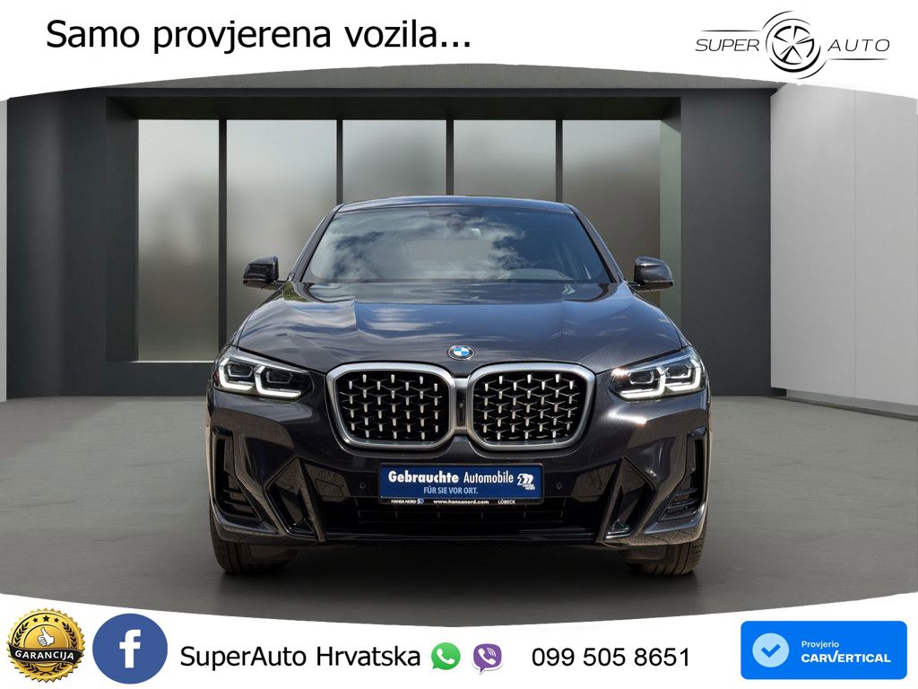 BMW X4 30d (286 KS) xDrive Steptronic M Sport