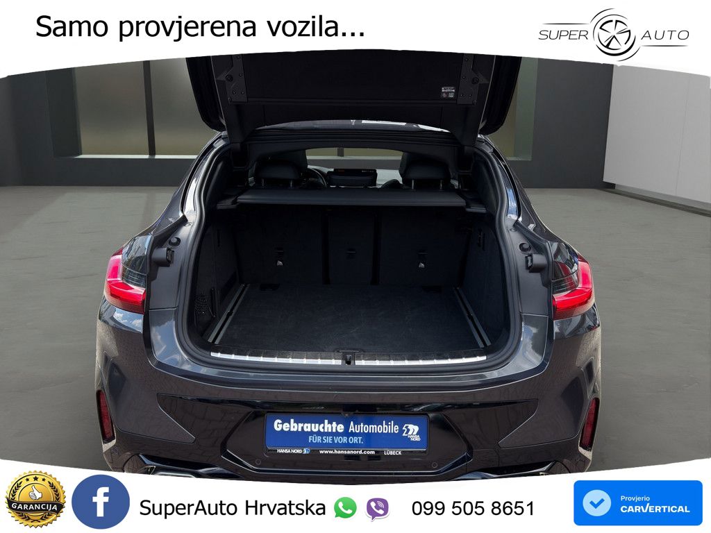 BMW X4 30d (286 KS) xDrive Steptronic M Sport