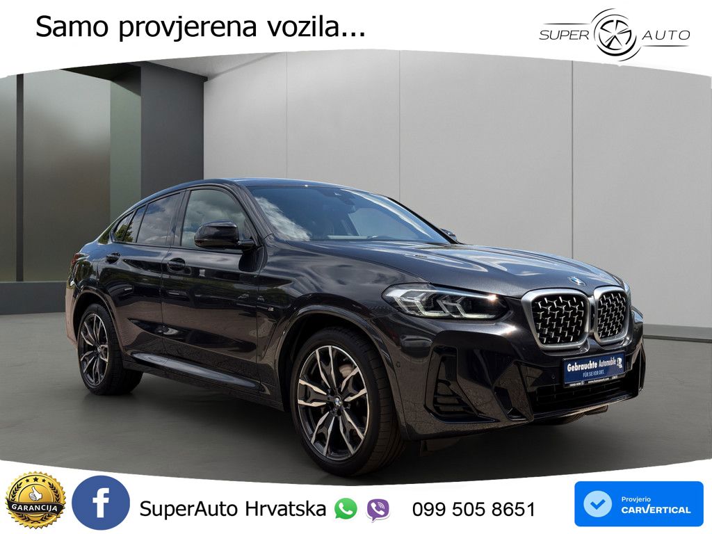 BMW X4 30d (286 KS) xDrive Steptronic M Sport