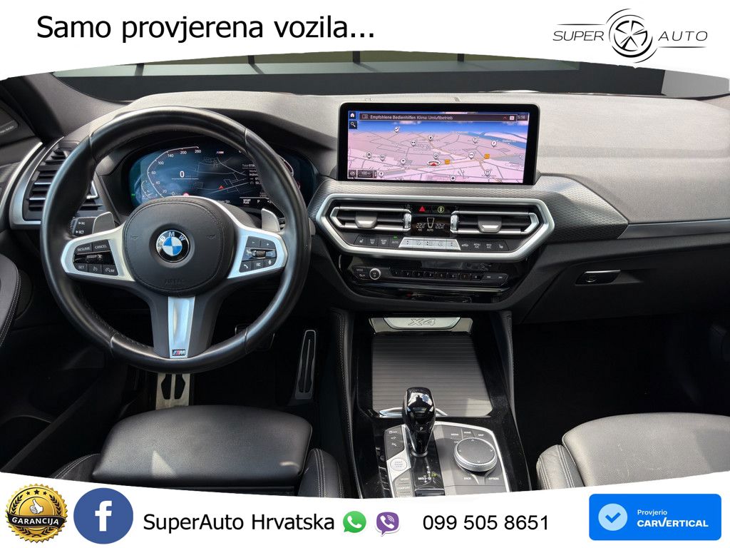 BMW X4 30d (286 KS) xDrive Steptronic M Sport