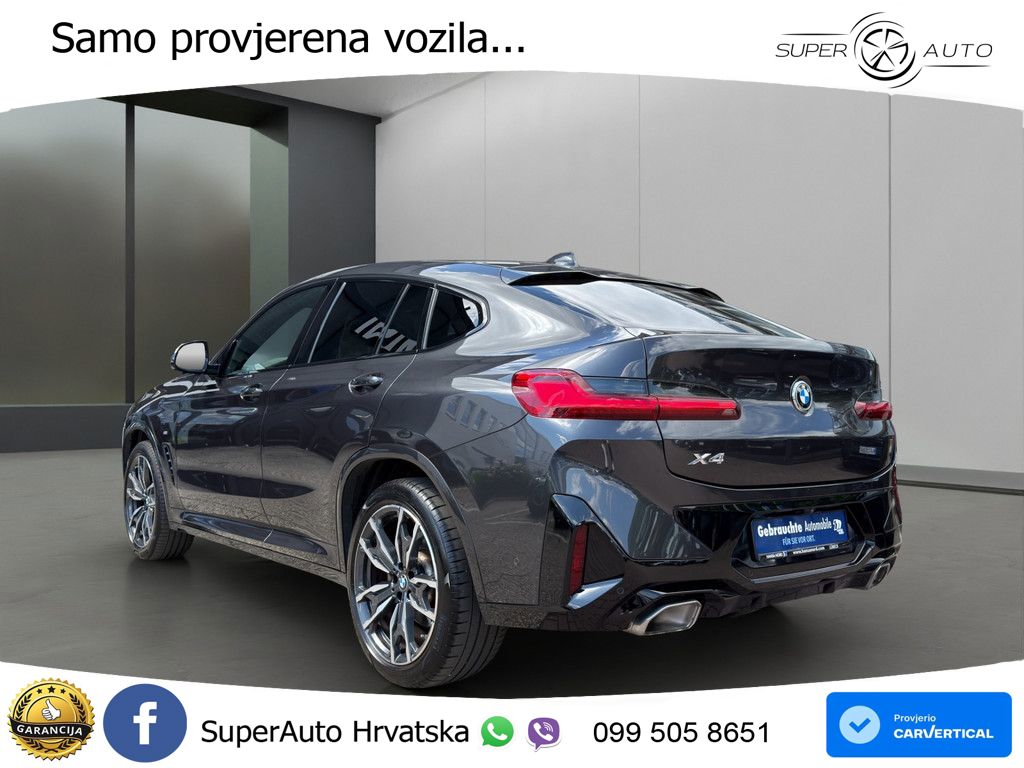 BMW X4 30d (286 KS) xDrive Steptronic M Sport