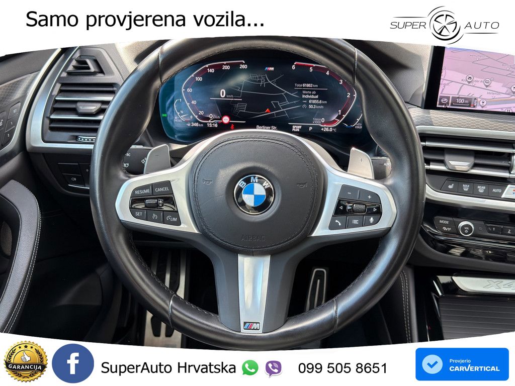 BMW X4 30d (286 KS) xDrive Steptronic M Sport