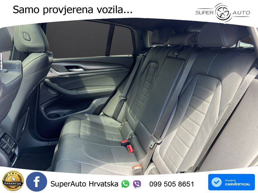 BMW X4 30d (286 KS) xDrive Steptronic M Sport