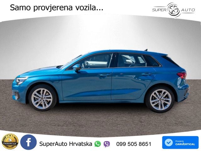 Audi A3 40 TFSIe (204 KS) S tronic LED+GR SJED+ACC