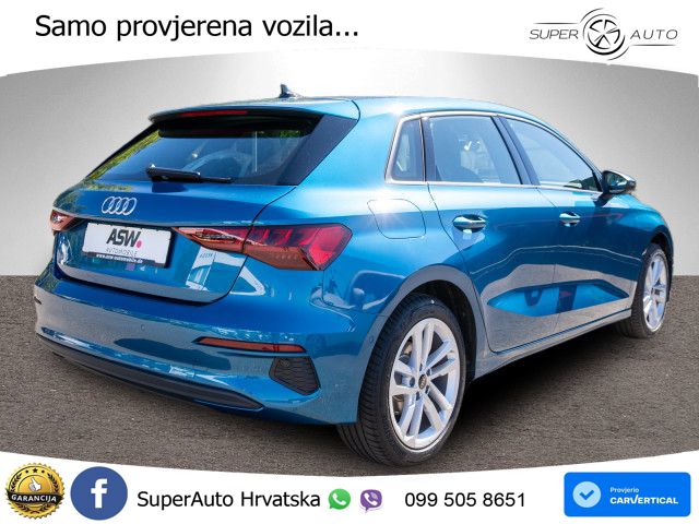 Audi A3 40 TFSIe (204 KS) S tronic LED+GR SJED+ACC