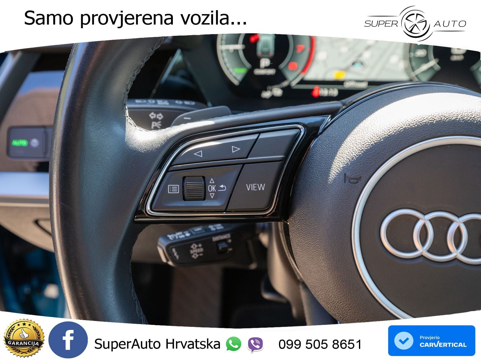 Audi A3 40 TFSIe (204 KS) S tronic LED+GR SJED+ACC