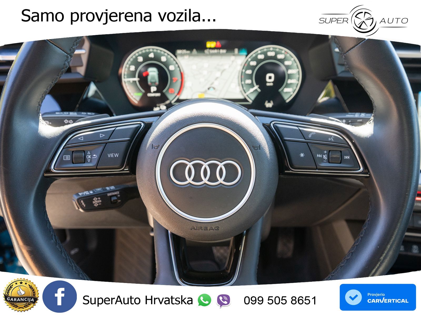 Audi A3 40 TFSIe (204 KS) S tronic LED+GR SJED+ACC