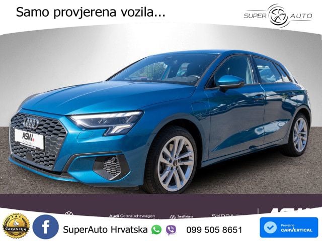 Audi A3 40 TFSIe (204 KS) S tronic LED+GR SJED+ACC