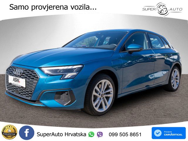 Audi A3 40 TFSIe (204 KS) S tronic LED+GR SJED+ACC