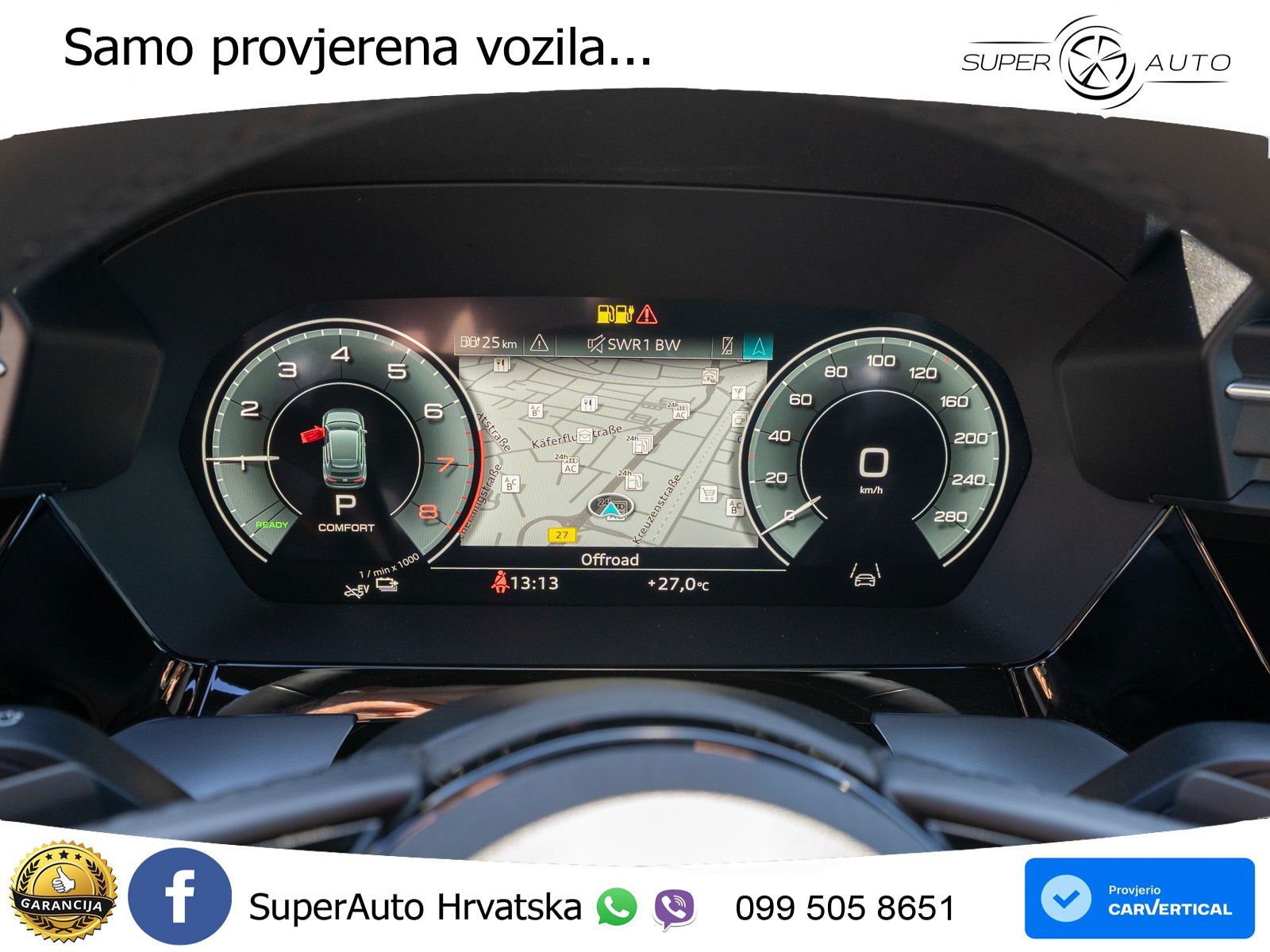 Audi A3 40 TFSIe (204 KS) S tronic LED+GR SJED+ACC
