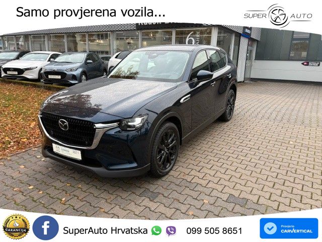 Mazda CX-60 2.5 e-Skyactiv (328 KS) AWD Automatic LED+GR SJED+ACC