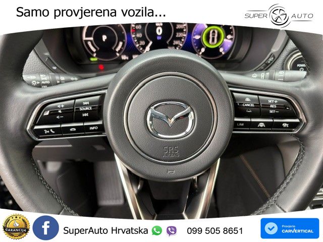 Mazda CX-60 2.5 e-Skyactiv (328 KS) AWD Automatic LED+GR SJED+ACC