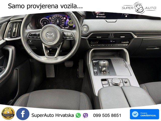 Mazda CX-60 2.5 e-Skyactiv (328 KS) AWD Automatic LED+GR SJED+ACC