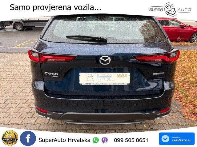 Mazda CX-60 2.5 e-Skyactiv (328 KS) AWD Automatic LED+GR SJED+ACC