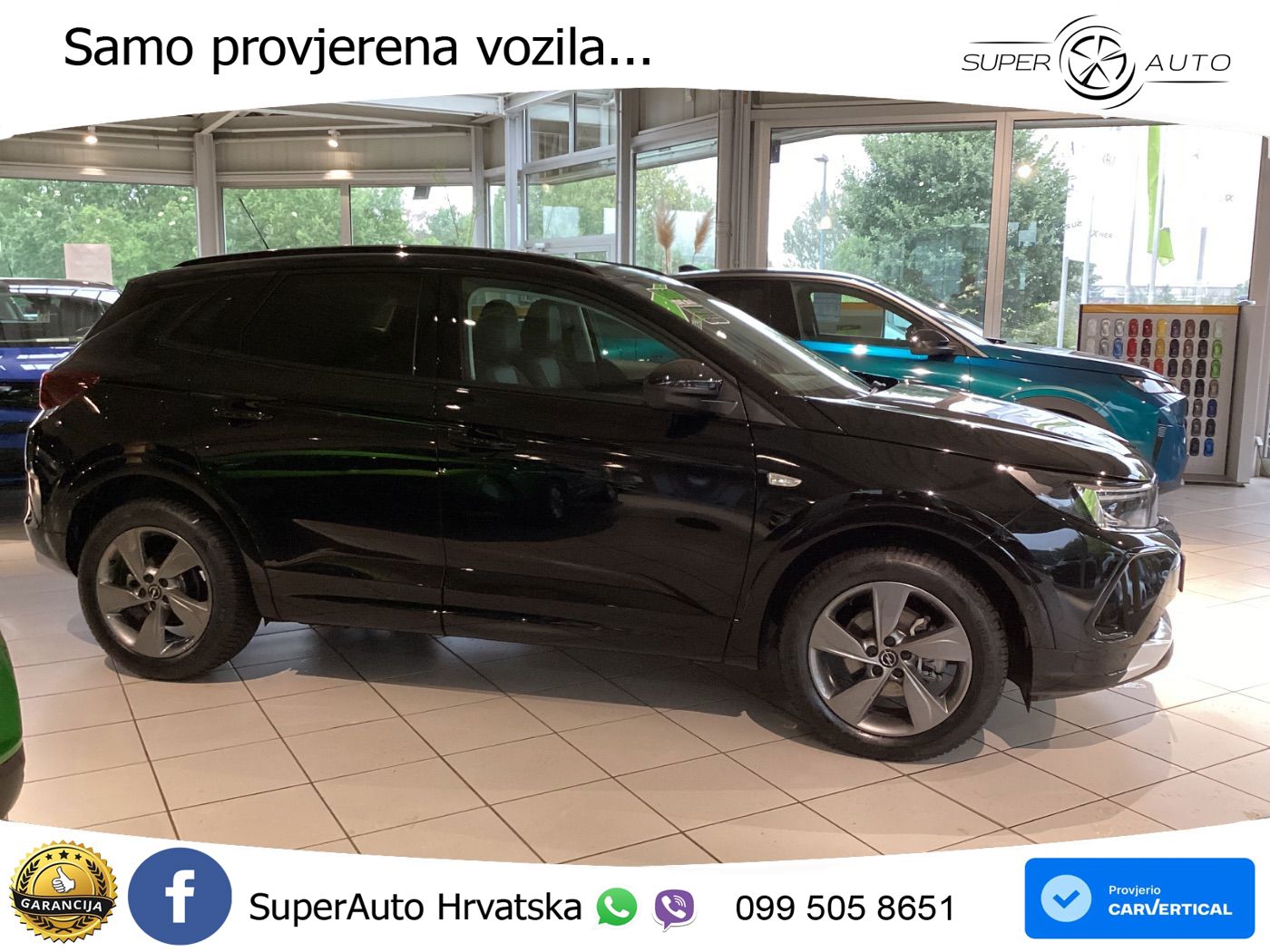 Opel Grandland 1.2i Turbo (130 KS) Automatic LED+GR SJED+ACC