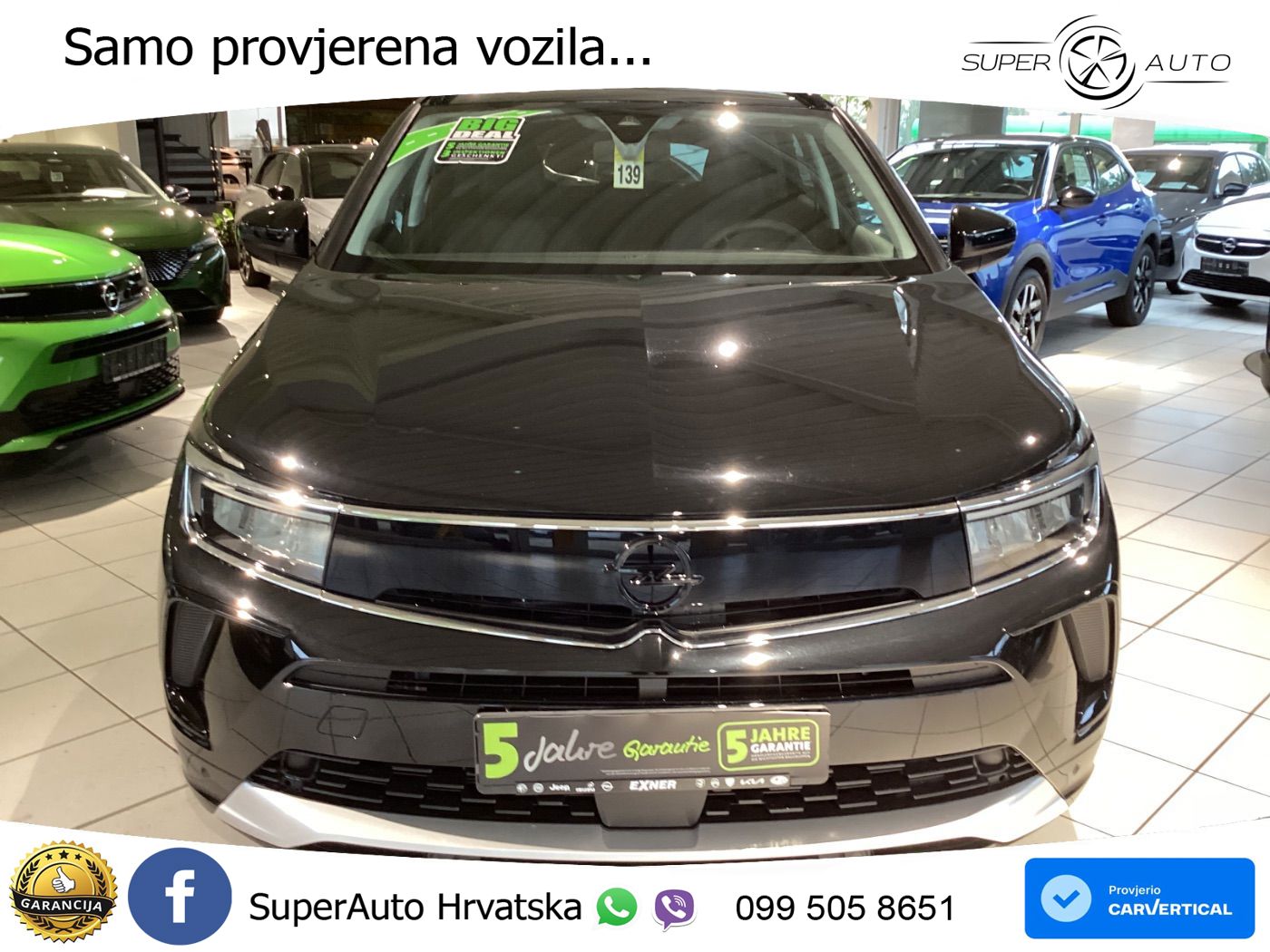 Opel Grandland 1.2i Turbo (130 KS) Automatic LED+GR SJED+ACC