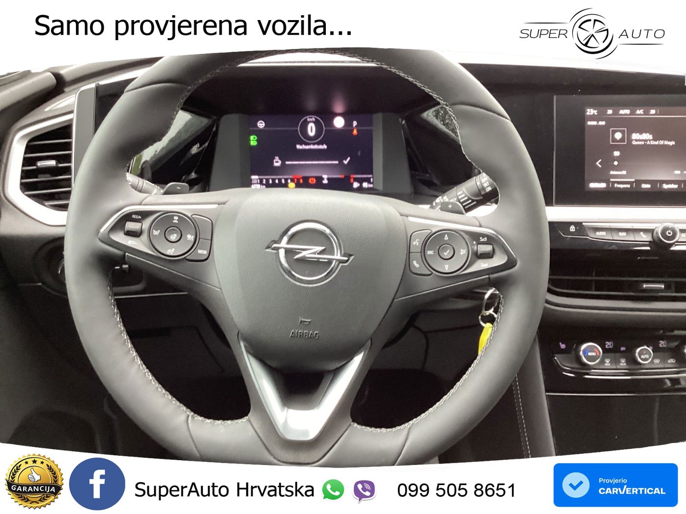 Opel Grandland 1.2i Turbo (130 KS) Automatic LED+GR SJED+ACC