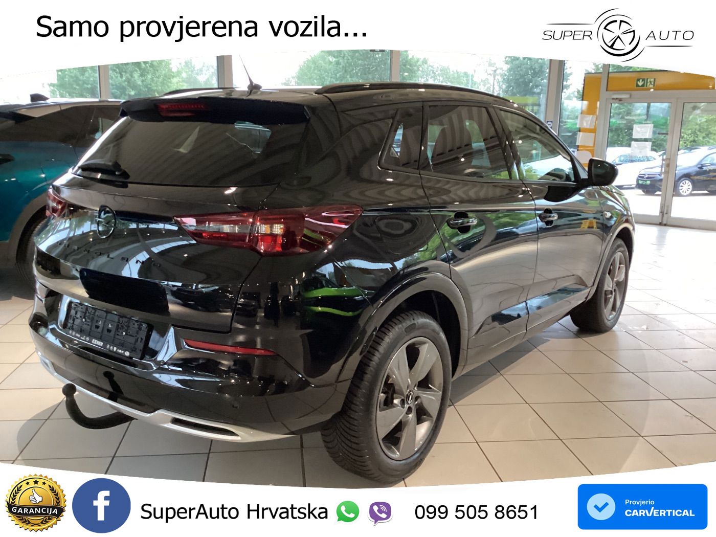 Opel Grandland 1.2i Turbo (130 KS) Automatic LED+GR SJED+ACC