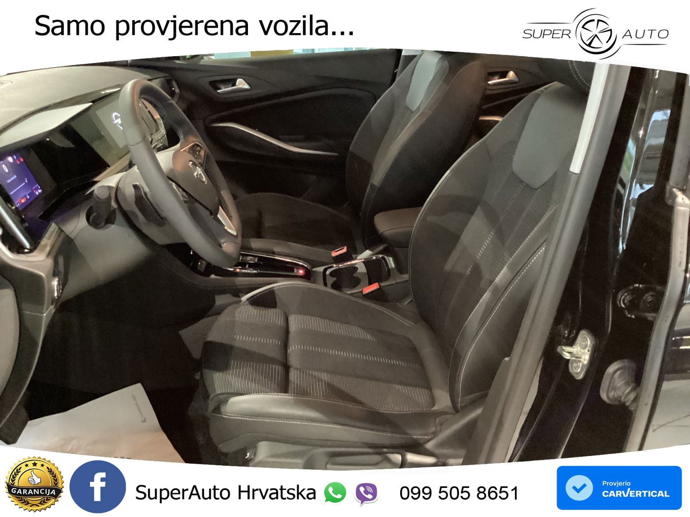 Opel Grandland 1.2i Turbo (130 KS) Automatic LED+GR SJED+ACC
