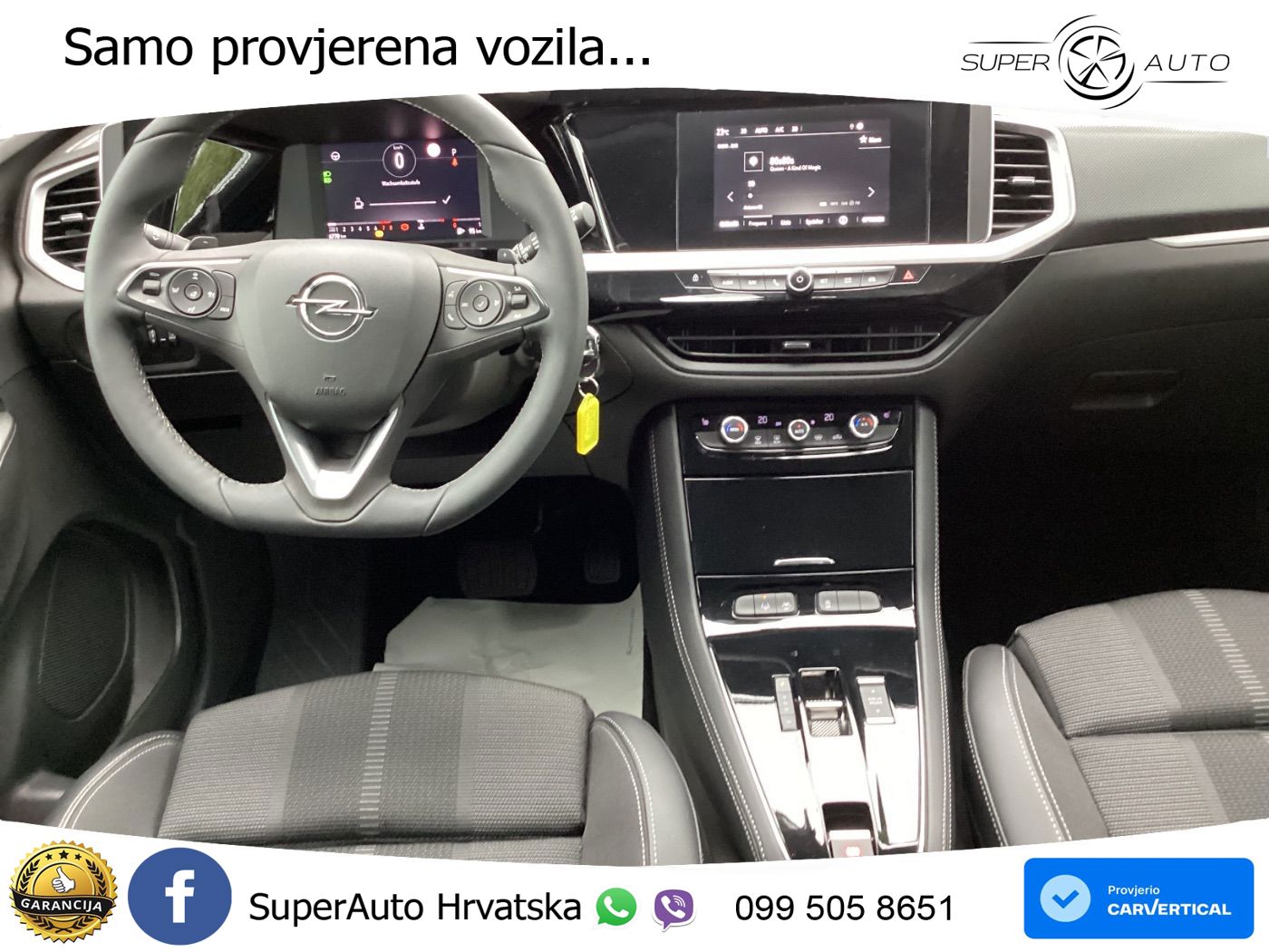 Opel Grandland 1.2i Turbo (130 KS) Automatic LED+GR SJED+ACC