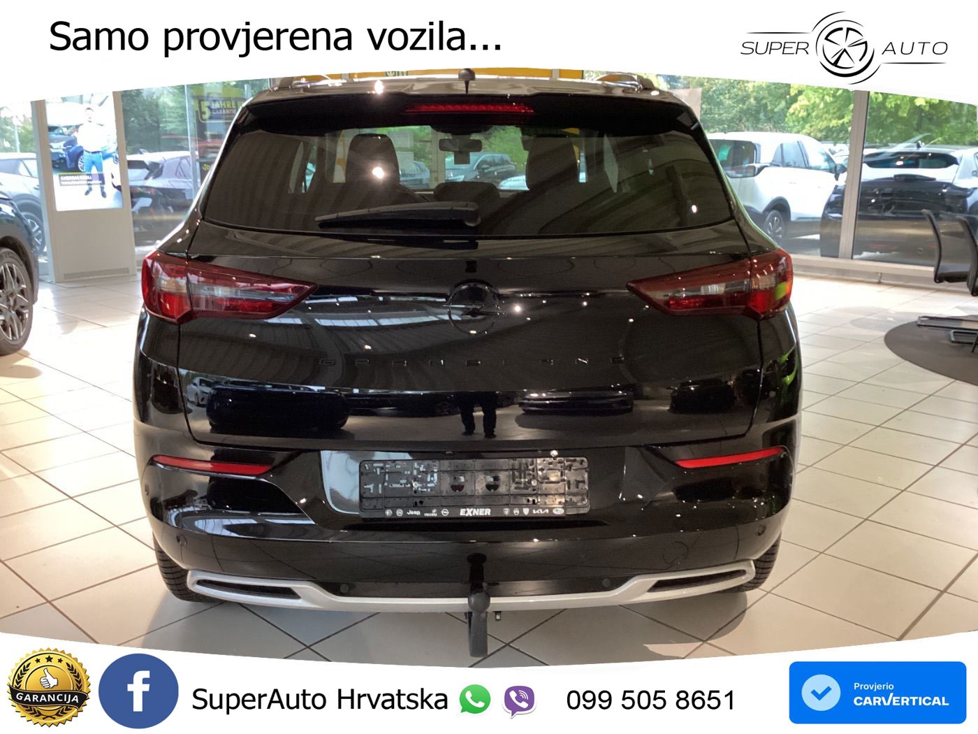 Opel Grandland 1.2i Turbo (130 KS) Automatic LED+GR SJED+ACC
