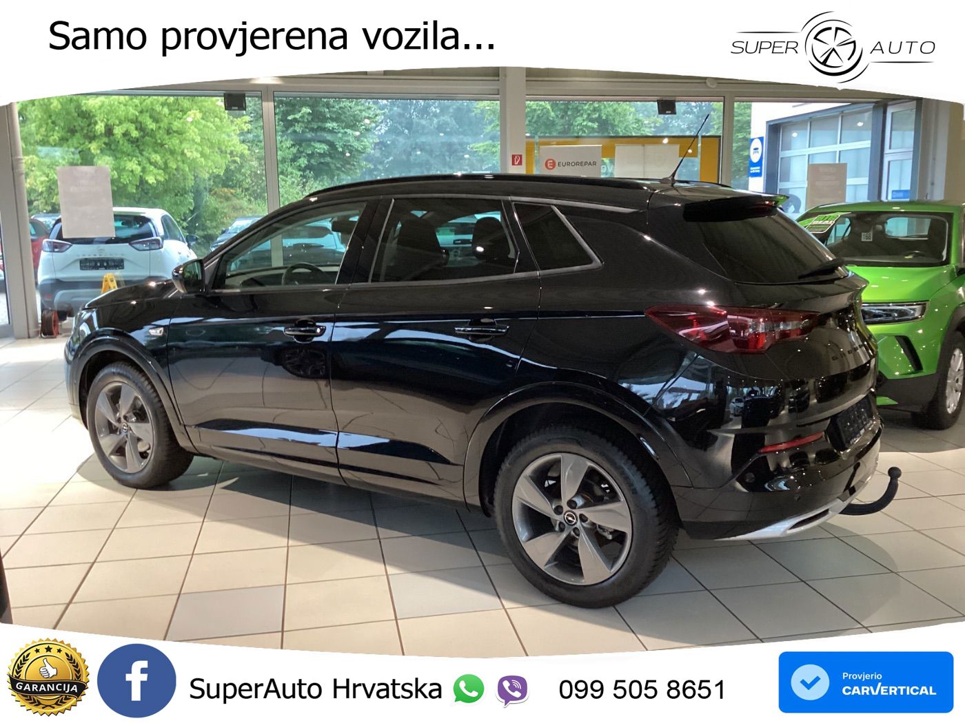 Opel Grandland 1.2i Turbo (130 KS) Automatic LED+GR SJED+ACC
