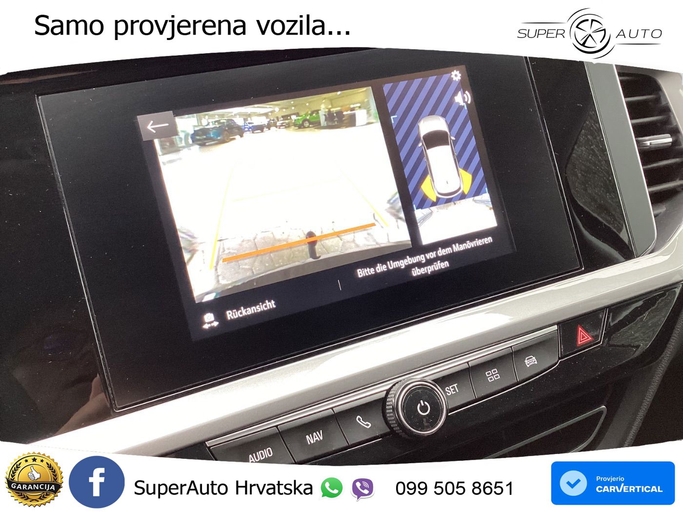 Opel Grandland 1.2i Turbo (130 KS) Automatic LED+GR SJED+ACC