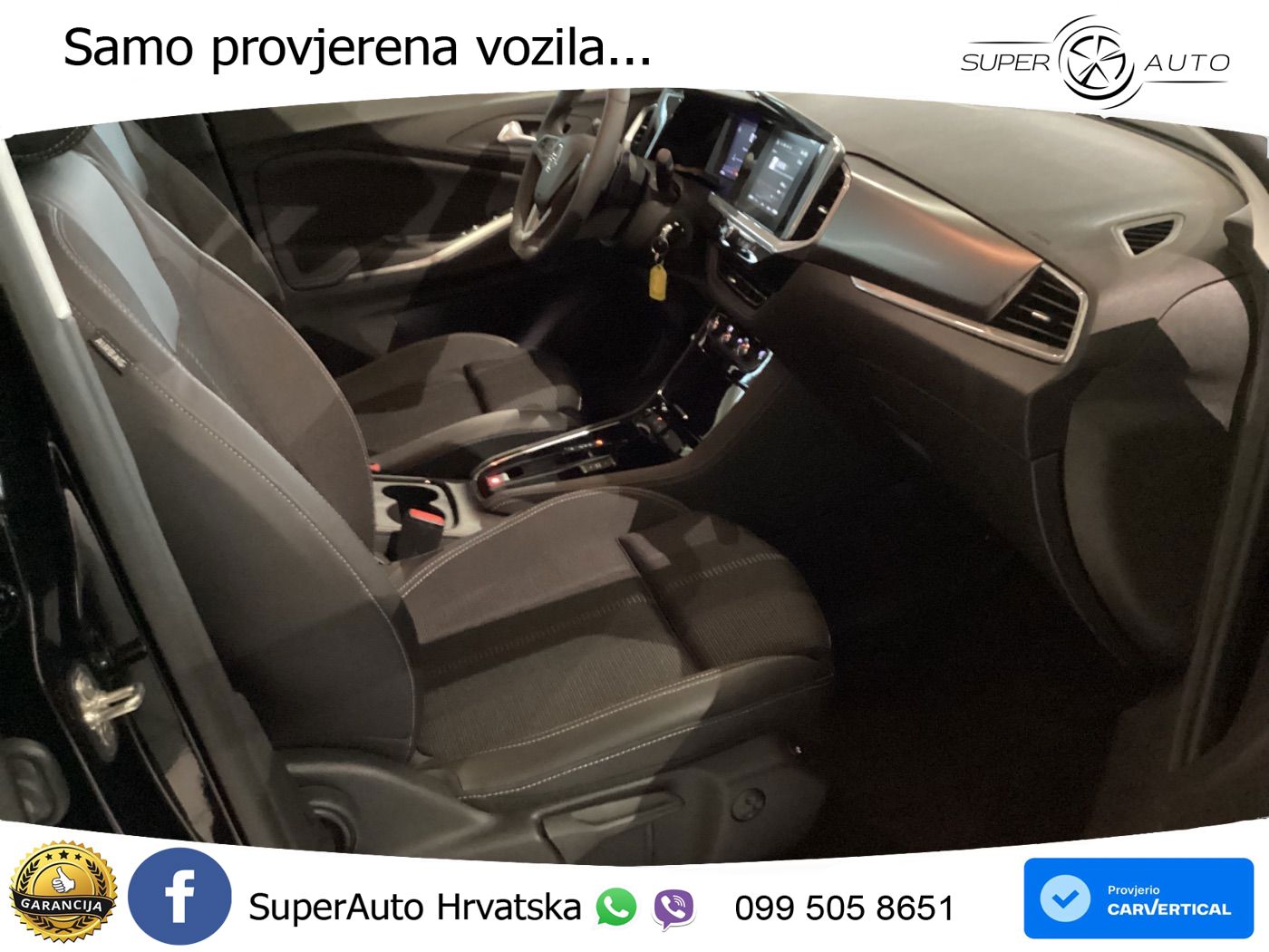 Opel Grandland 1.2i Turbo (130 KS) Automatic LED+GR SJED+ACC